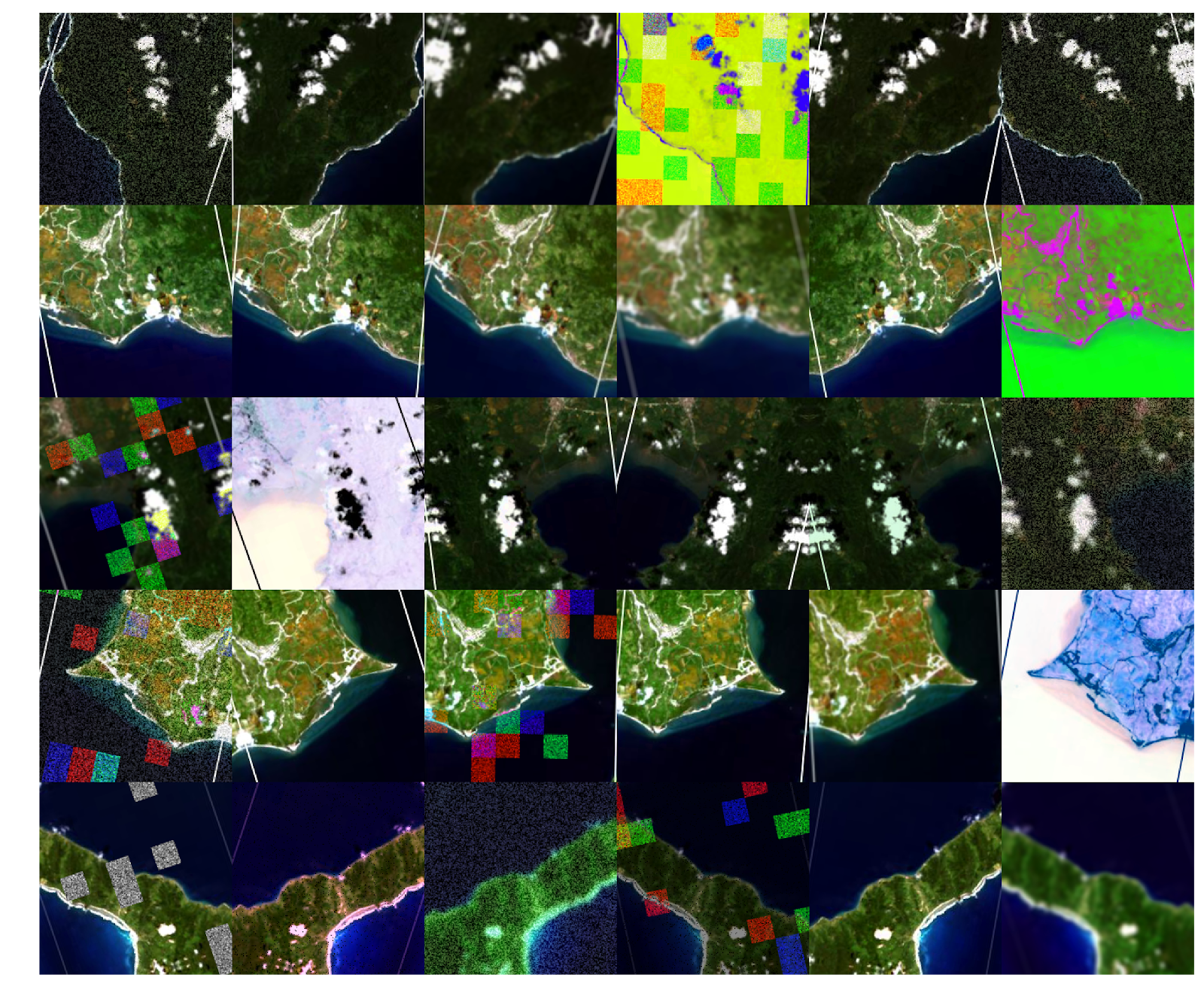 Using publicly available satellite imagery and deep learning to